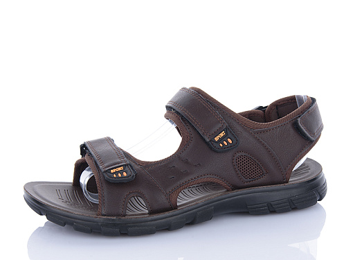 Сандалии Aba A879 brown в магазине Фонтан Обуви