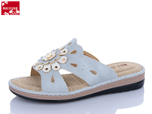 Шлепанцы Maiguan 981-6 в магазине Фонтан Обуви