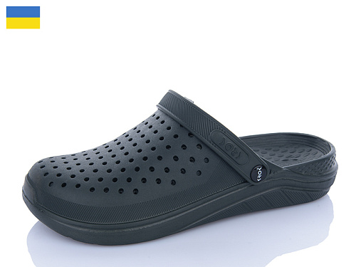 Кроксы Inblu C68 хакі в магазине Фонтан Обуви