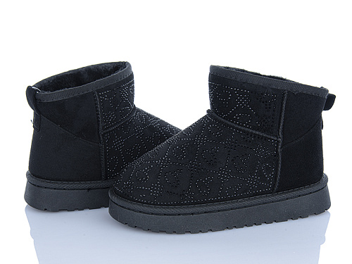 Угги Clibee C988 black в магазине Фонтан Обуви