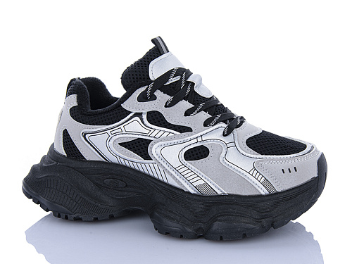 Кроссовки Dino Albat 9-758-9-783 black-grey в магазине Фонтан Обуви