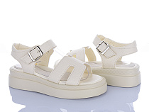 Босоножки Clibee ZC2280 beige в магазине Фонтан Обуви