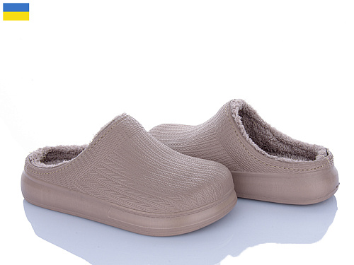 Сабо Vladimir Крок Сабо 100 св.коричневий в магазине Фонтан Обуви