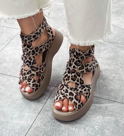 Arto2 175 беж-леопард в магазине Фонтан Обуви