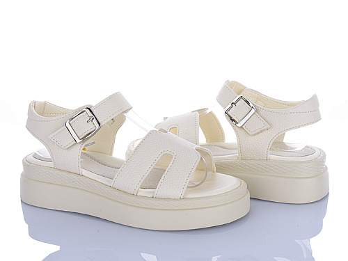 Босоножки Clibee ZC2280 beige в магазине Фонтан Обуви