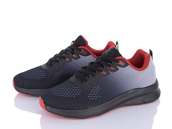 Кроссовки Wonex 24-152 black-red в магазине Фонтан Обуви