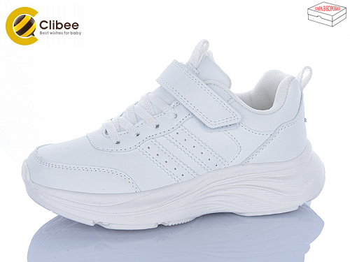 Кроссовки Clibee-Apawwa EC803-1 white в магазине Фонтан Обуви