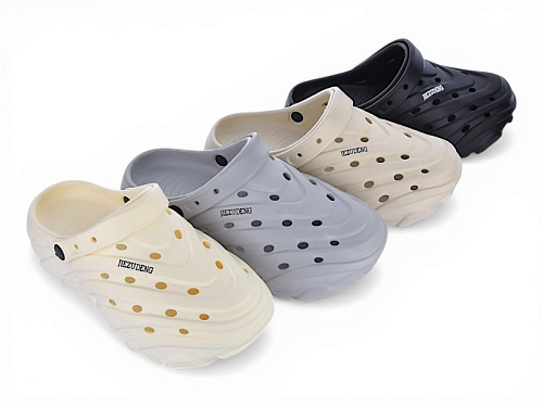 Кроксы Jibukang 2206-1 mix в магазине Фонтан Обуви