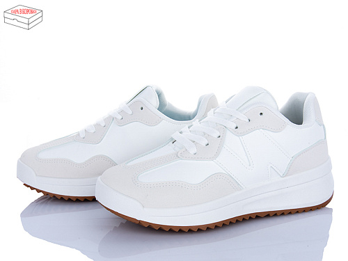 Кроссовки Ailaifa NR011 white в магазине Фонтан Обуви