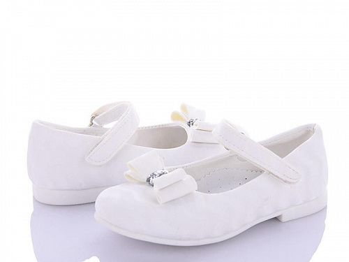Туфли Mini Kids K033 white в магазине Фонтан Обуви