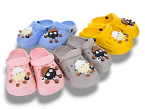 Кроксы Babyshop 828A mix в магазине Фонтан Обуви
