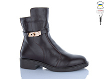 Ботинки Sali 81 шоколад к кор-п.зима в магазине Фонтан Обуви