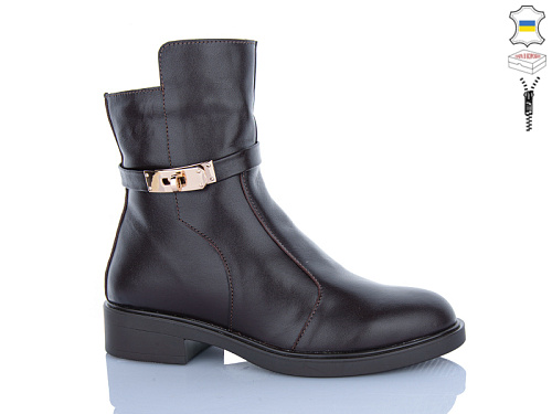 Ботинки Sali 81 шоколад к кор-п.зима в магазине Фонтан Обуви