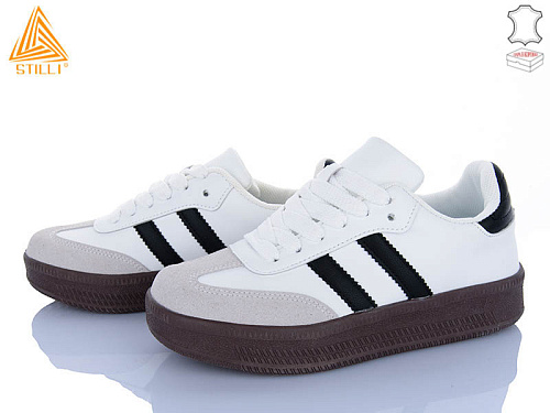 Кроссовки Stilli Group SD50-8 шкіра в магазине Фонтан Обуви