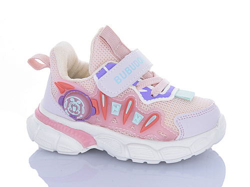 Кроссовки Comfort-Baby 818-1 рожевий(21-25) в магазине Фонтан Обуви