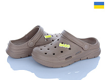 Кроксы Golden Lion 425 кавовий в магазине Фонтан Обуви