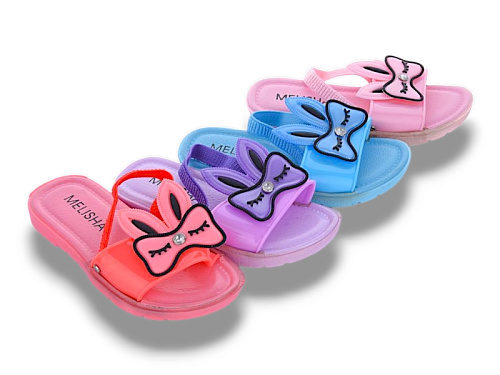 Шлепанцы Sanlin 1-815 mix в магазине Фонтан Обуви