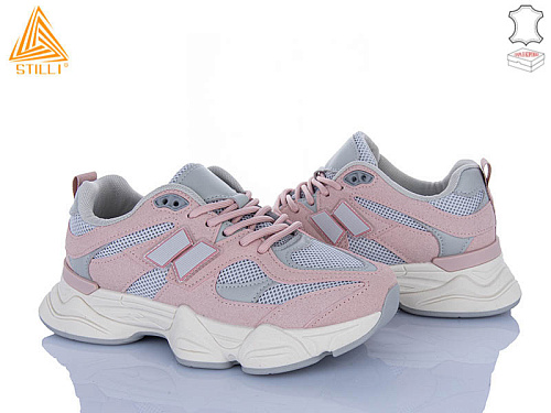 Кроссовки Stilli Group A0025-7 шкіра піна в магазине Фонтан Обуви