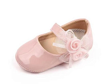 Пинетки Comfort-Baby 2768 рожевий (11-13) в магазине Фонтан Обуви