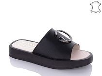 Шлепанцы Purlina P1550-1 в магазине Фонтан Обуви