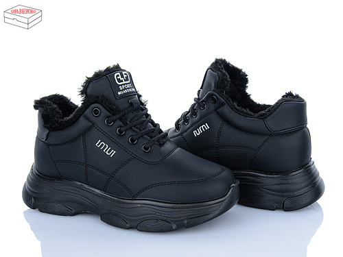 Кроссовки Yuemingzu 2015 black в магазине Фонтан Обуви