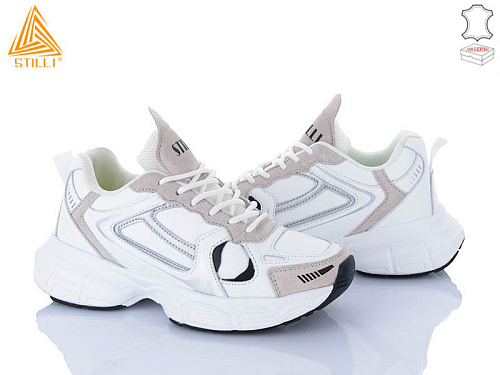 Кроссовки Stilli Group CX1340-4 шкіра піна в магазине Фонтан Обуви