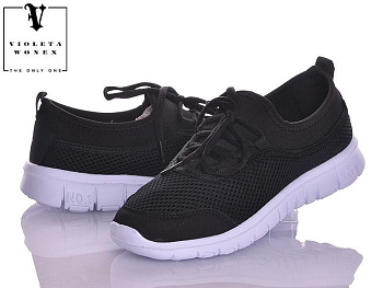 Кроссовки Violeta 33-12 black в магазине Фонтан Обуви