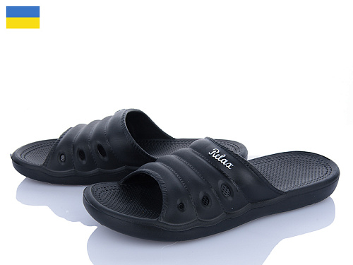 Шлепанцы Inblu DS66 чорний в магазине Фонтан Обуви