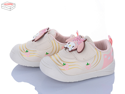 Кроссовки Comfort-Baby 2425-1 бежевий(16-20) в магазине Фонтан Обуви