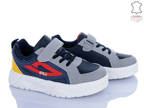 Кроссовки Stilli Kids TX90-16 шкіра піна в магазине Фонтан Обуви