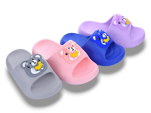 Шлепанцы Babyshop W204 mix в магазине Фонтан Обуви