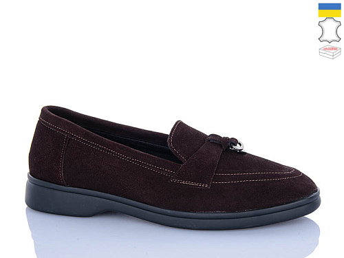 Туфли Garti 09 коричневий замш в магазине Фонтан Обуви