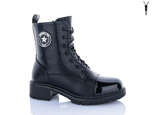 Ботинки Qq Панда 91-1 в магазине Фонтан Обуви