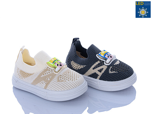 Кроссовки Lilin C51-6-3 mix LED в магазине Фонтан Обуви
