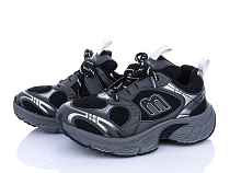 Кроссовки Clibee AD250516 black в магазине Фонтан Обуви