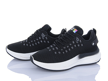 Кроссовки Violeta 182-52 black в магазине Фонтан Обуви
