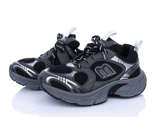 Кроссовки Clibee AD250516 black в магазине Фонтан Обуви