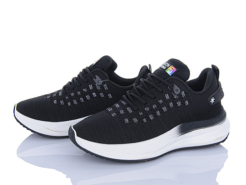 Кроссовки Violeta 182-52 black в магазине Фонтан Обуви