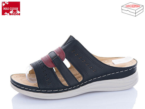 Шлепанцы Maiguan 975-1 в магазине Фонтан Обуви