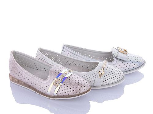 Туфли Viktoria 23C-33Y-63F mix в магазине Фонтан Обуви