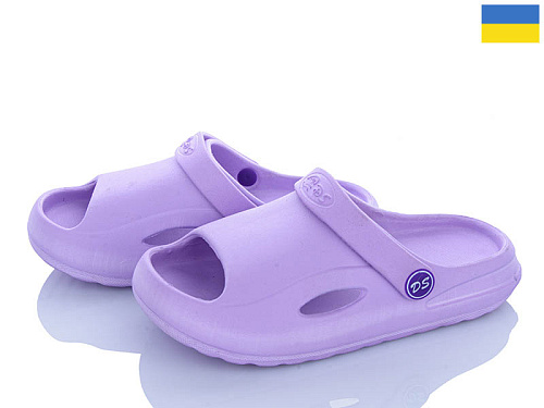 Кроксы Vladimir DS ПД06 бузковий в магазине Фонтан Обуви