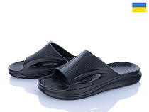 Шлепанцы Vladimir Крок C118 чорний в магазине Фонтан Обуви