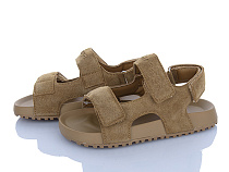 Босоножки Clibee A21001 brown в магазине Фонтан Обуви