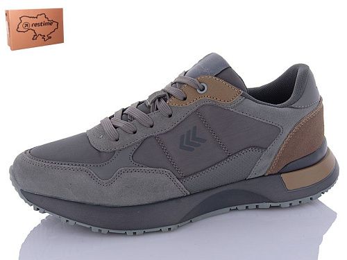 Кроссовки Restime JMO24369 grey в магазине Фонтан Обуви