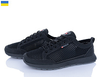 Кроссовки Львов База Paolla 5-3113 сітка чорний в магазине Фонтан Обуви