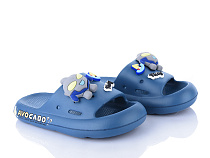 Шлепанцы Calorie SS2406 синій в магазине Фонтан Обуви