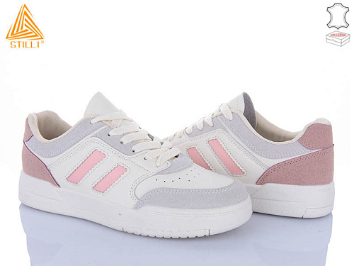 Кроссовки Stilli Group AD310-11 шкіра в магазине Фонтан Обуви