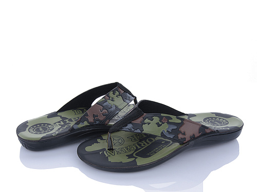 Шлепанцы Shoesviento Sniper 3 green в магазине Фонтан Обуви