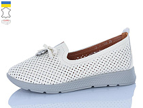 Туфли Sali 006-39 бежевий сір-п. в магазине Фонтан Обуви