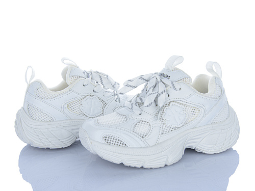 Кроссовки Clibee AD92503 white в магазине Фонтан Обуви